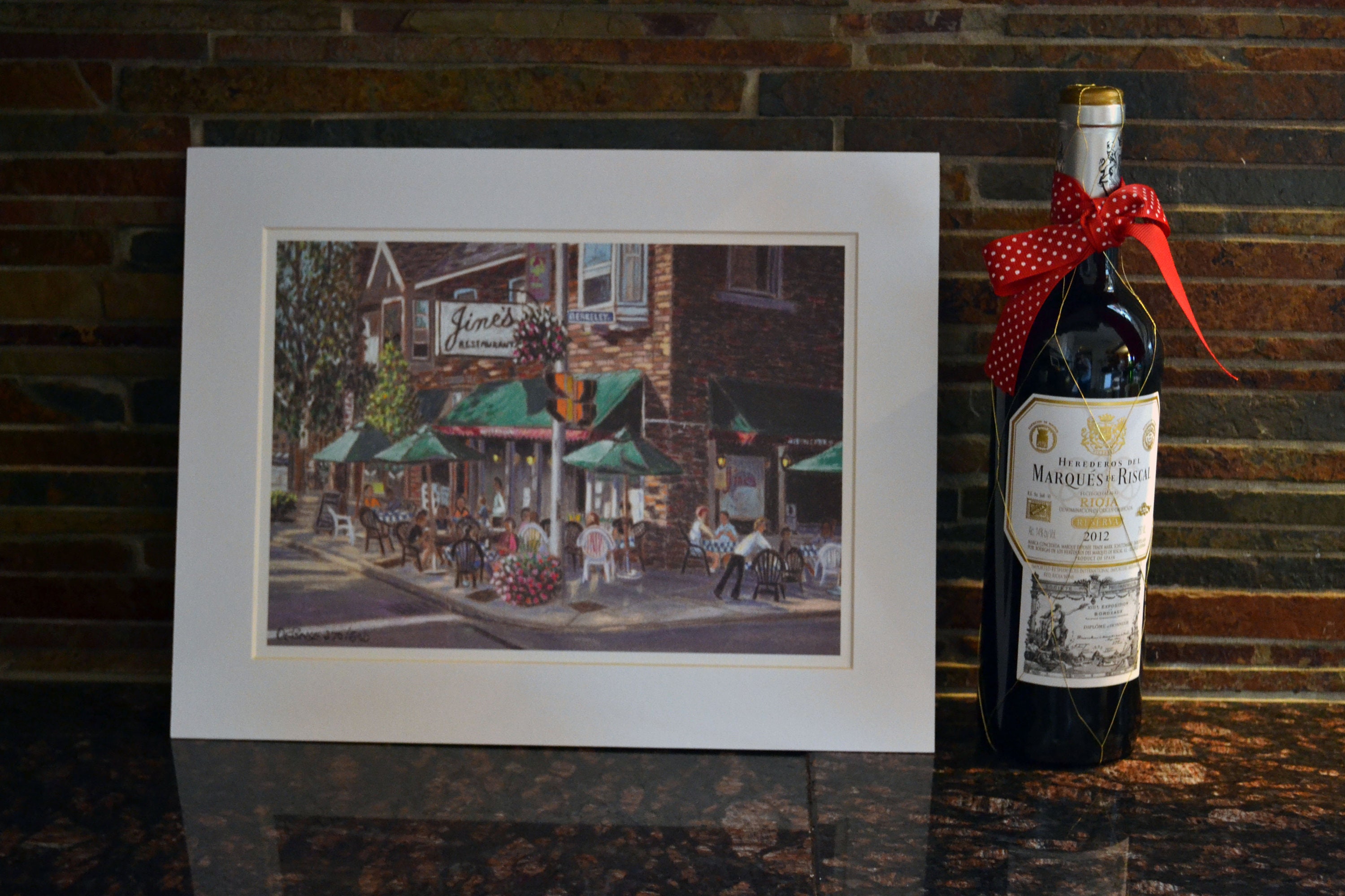 Park Ave Rochester NY Art Print Based on an Original Etsy