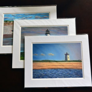 Cottages, Truro, Cape Cod art print image 4