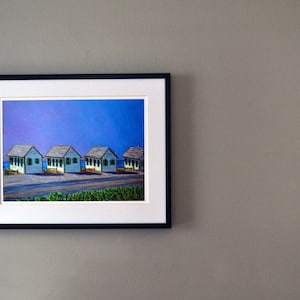 Cottages, Truro, Cape Cod art print image 3