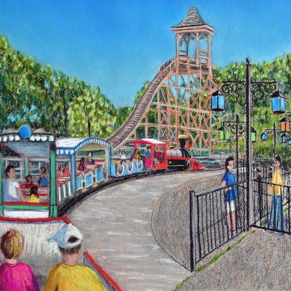 Seabreeze Park Rochester Ny Etsy