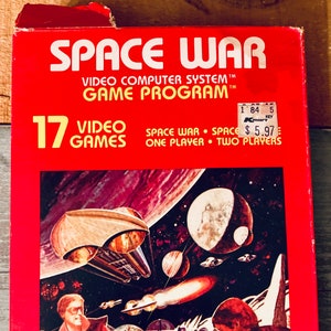 Space War - (1978) - Atari 2600 - gameplay 