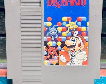 Dr. Mario Nintendo Game Cartridge