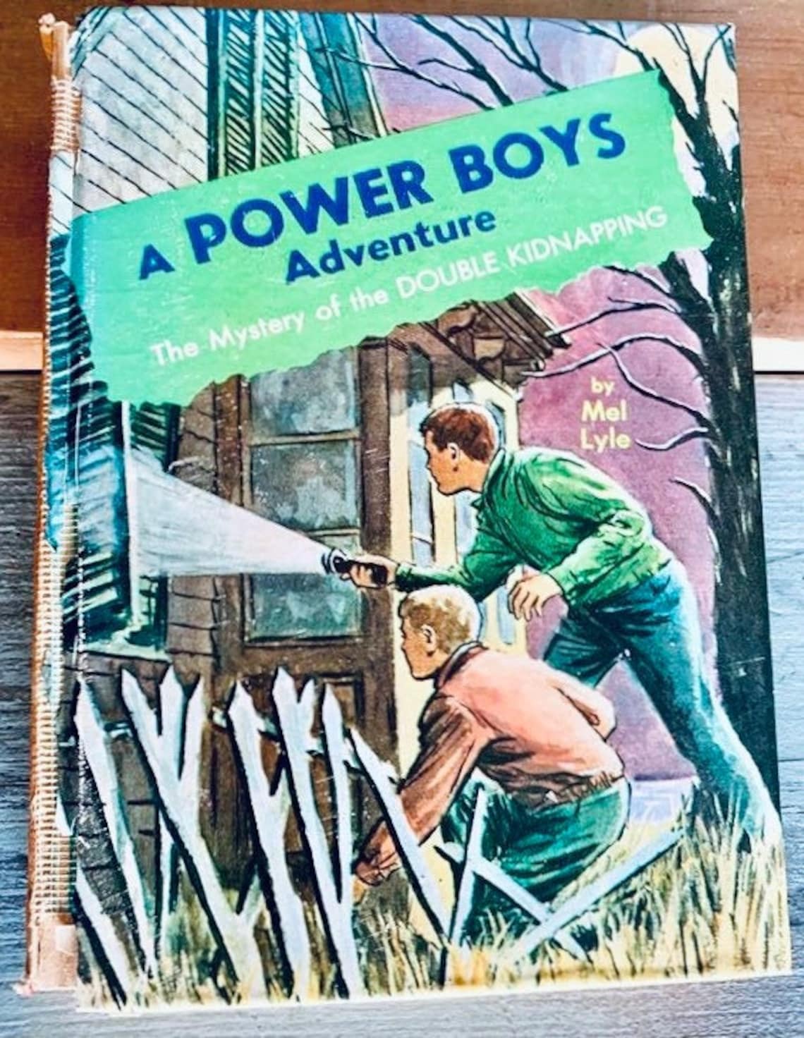 1966 Power Boys Adventure The Mystery of the Double | Etsy