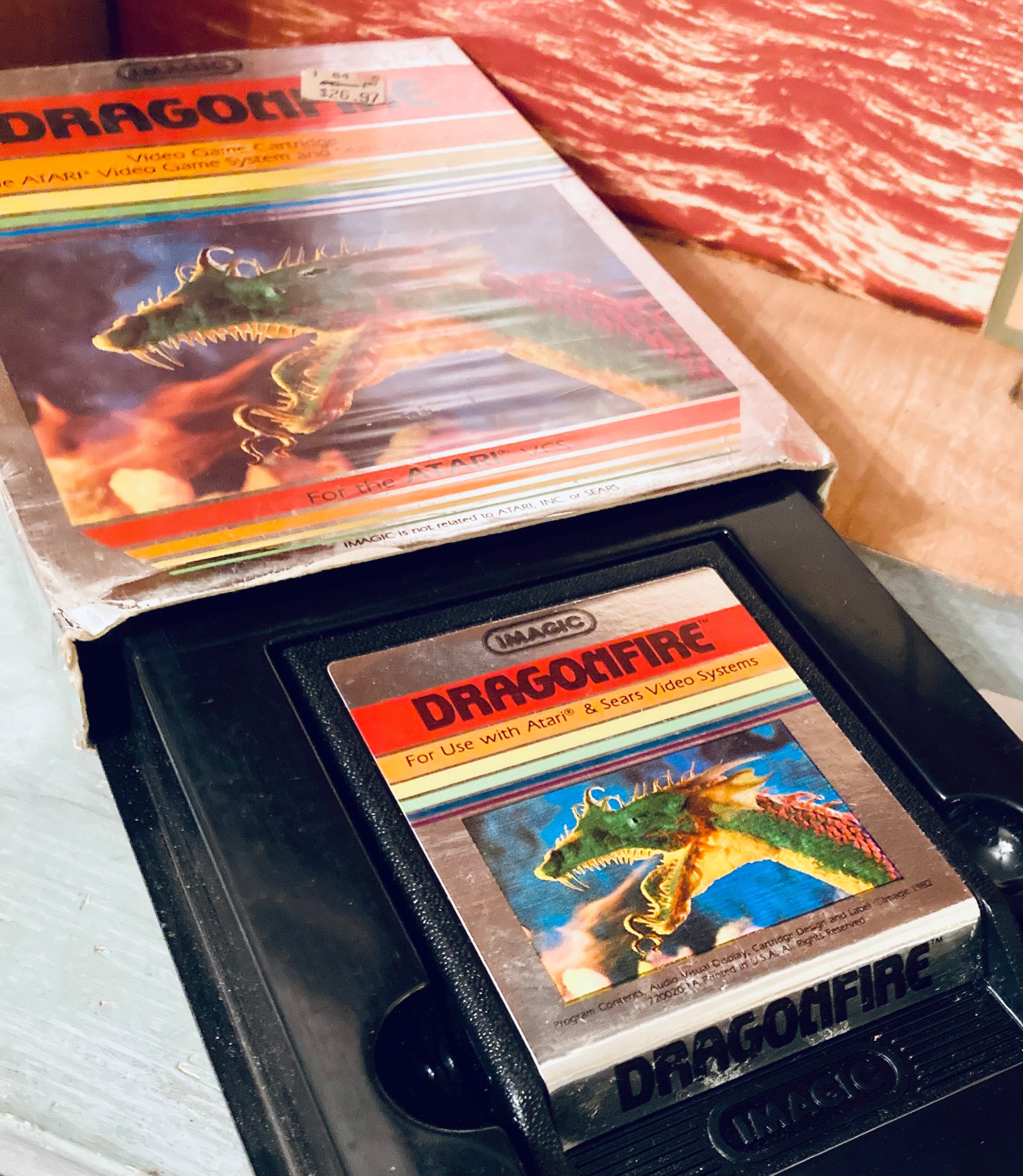 Dragonfire, Atari Jogos online