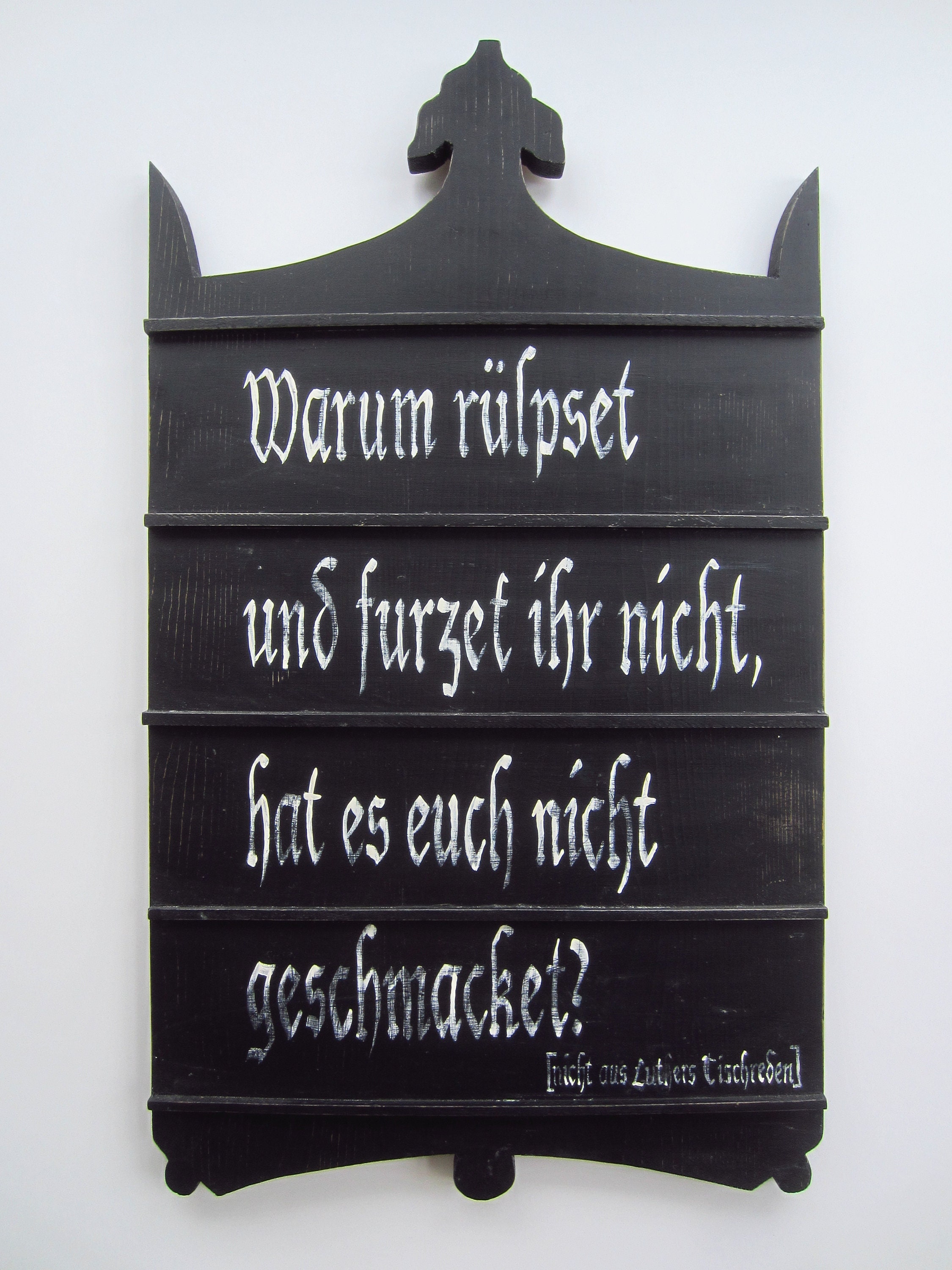 luther zitat warum rulpset und furzet ihr nicht etsy