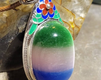 Cristal (44 gramos) - collar multicolor