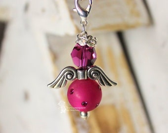 Chains -or keychain angel raspberry