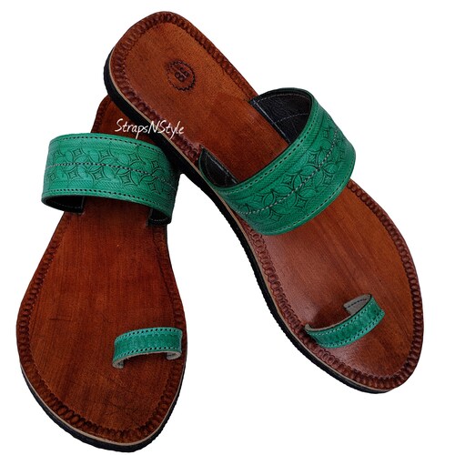 ARTISANS HANMADE LEATHER SANDALS main image 0