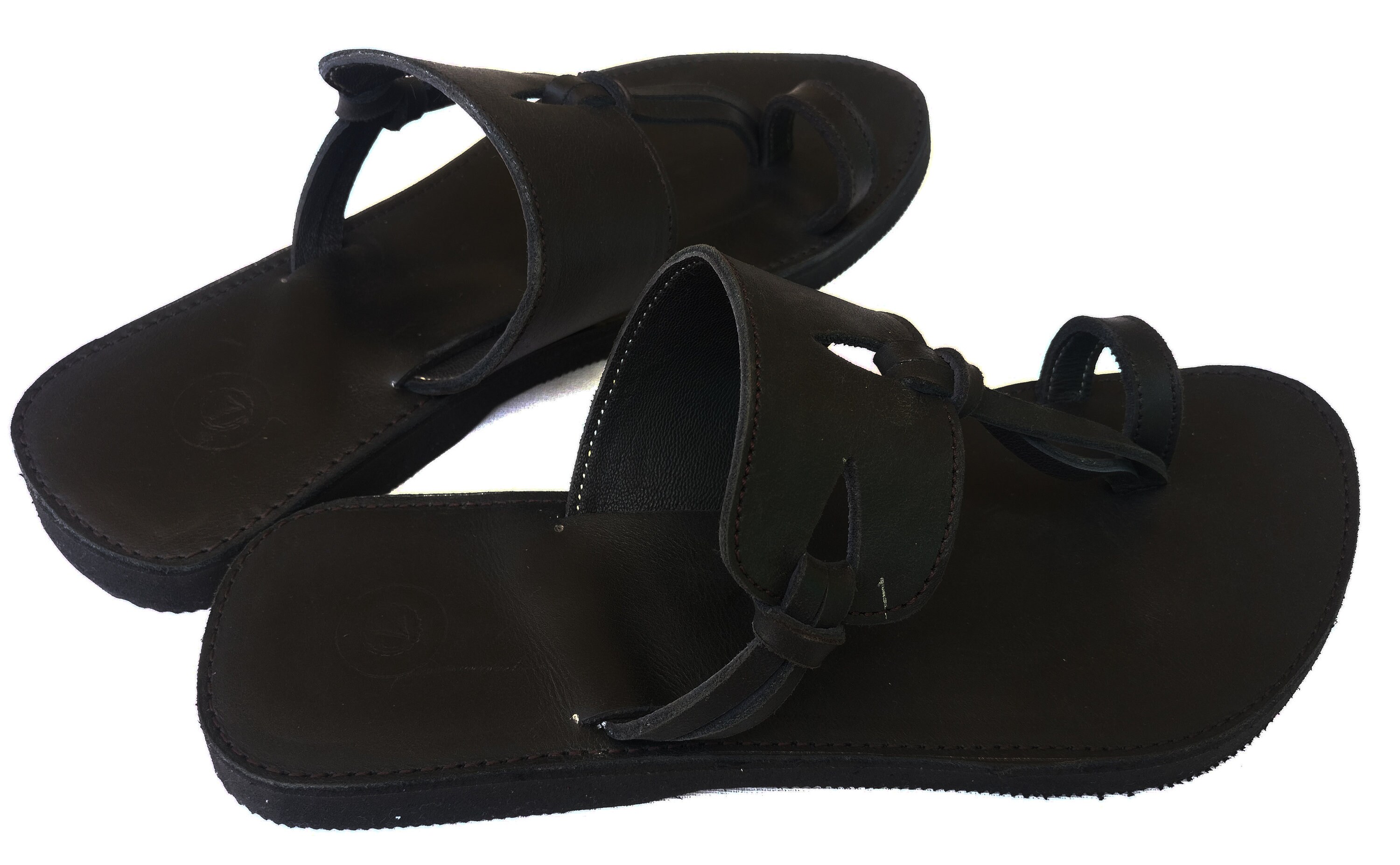 Women Biblical Leather Sandals Handmade Ladies Black Sandal - Etsy