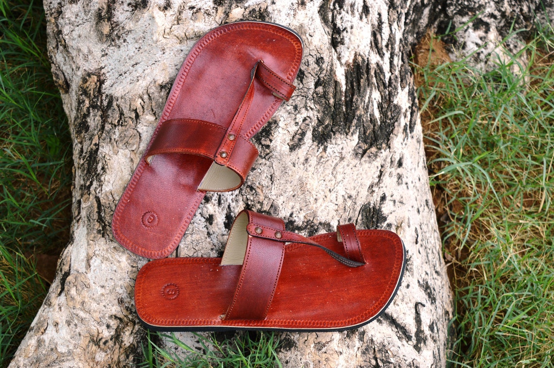 handmade sandals for guys