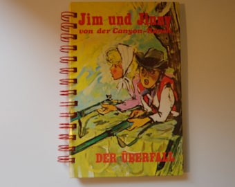 Retro Notebook Diary