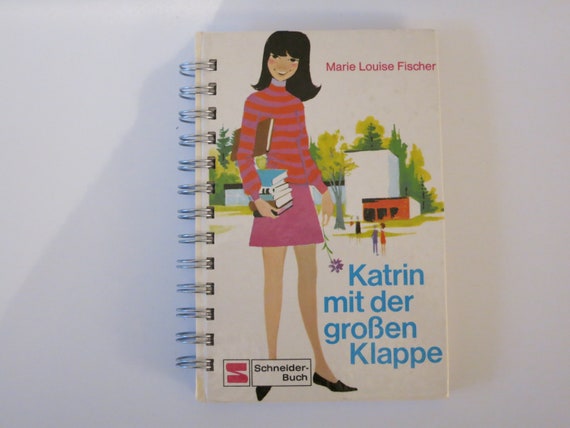 Retro Notizbuch ebuch Etsy
