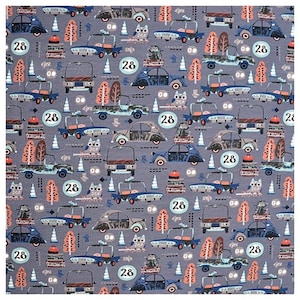 Jersey Digital Cars Blue