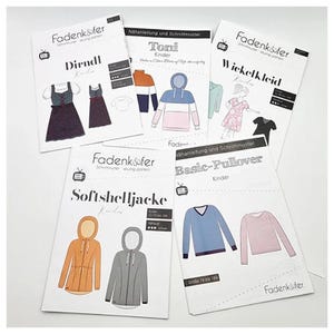 various paper patterns for children