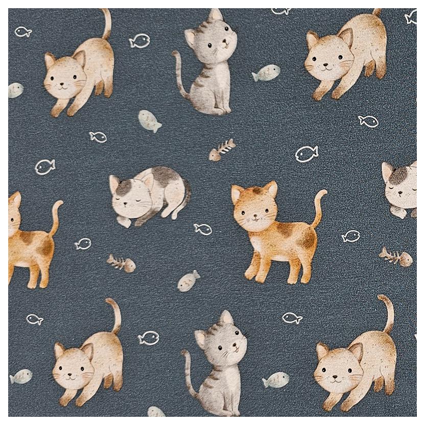 Blauer stoff katze Österreich