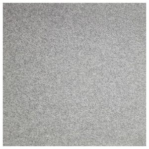 Fleece grau melange - 100% Baumwolle