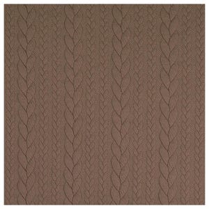 Braided jacquard/ jersey taupe