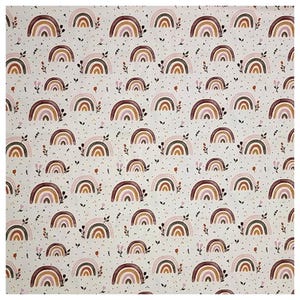 Jersey Rainbow and Flowers