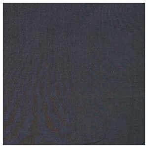 Baumwolle uni dunkelblau Bild 4