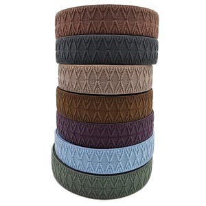 Elastic Band Triangles in verschiedenen Farben 4cm