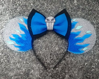 Hades Inspired Minnie Ears