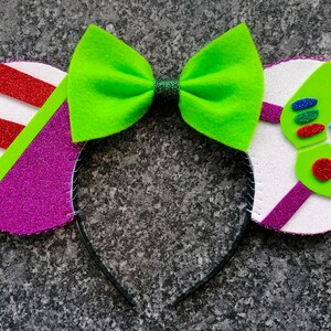 Space Ranger Inspired Minnie Ears