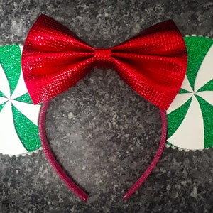 Christmas Minnie Ears