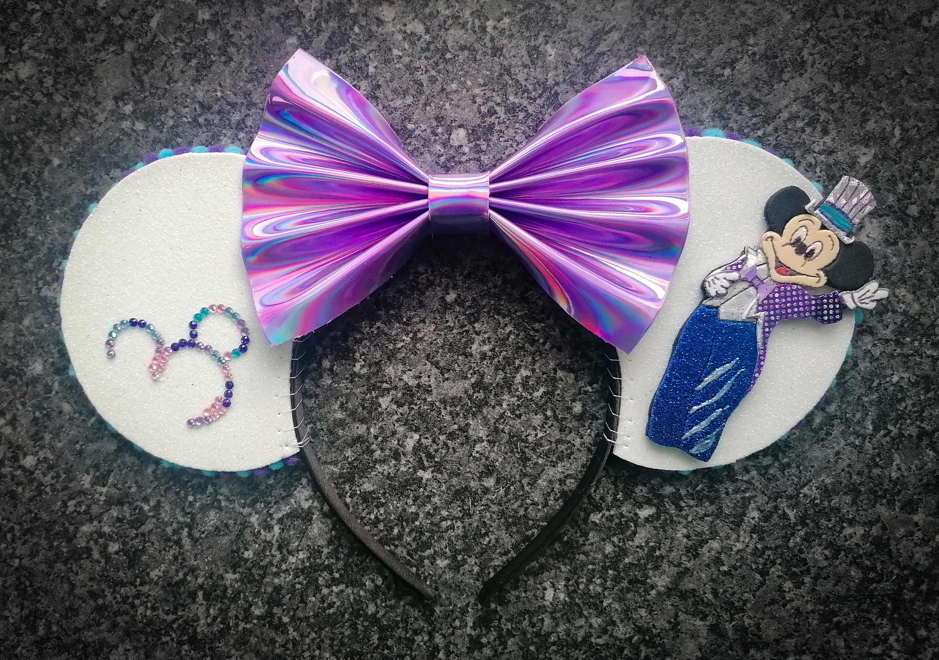 Disneyland Paris 30th Anniversary Inspired Minnie Mouse Ears 