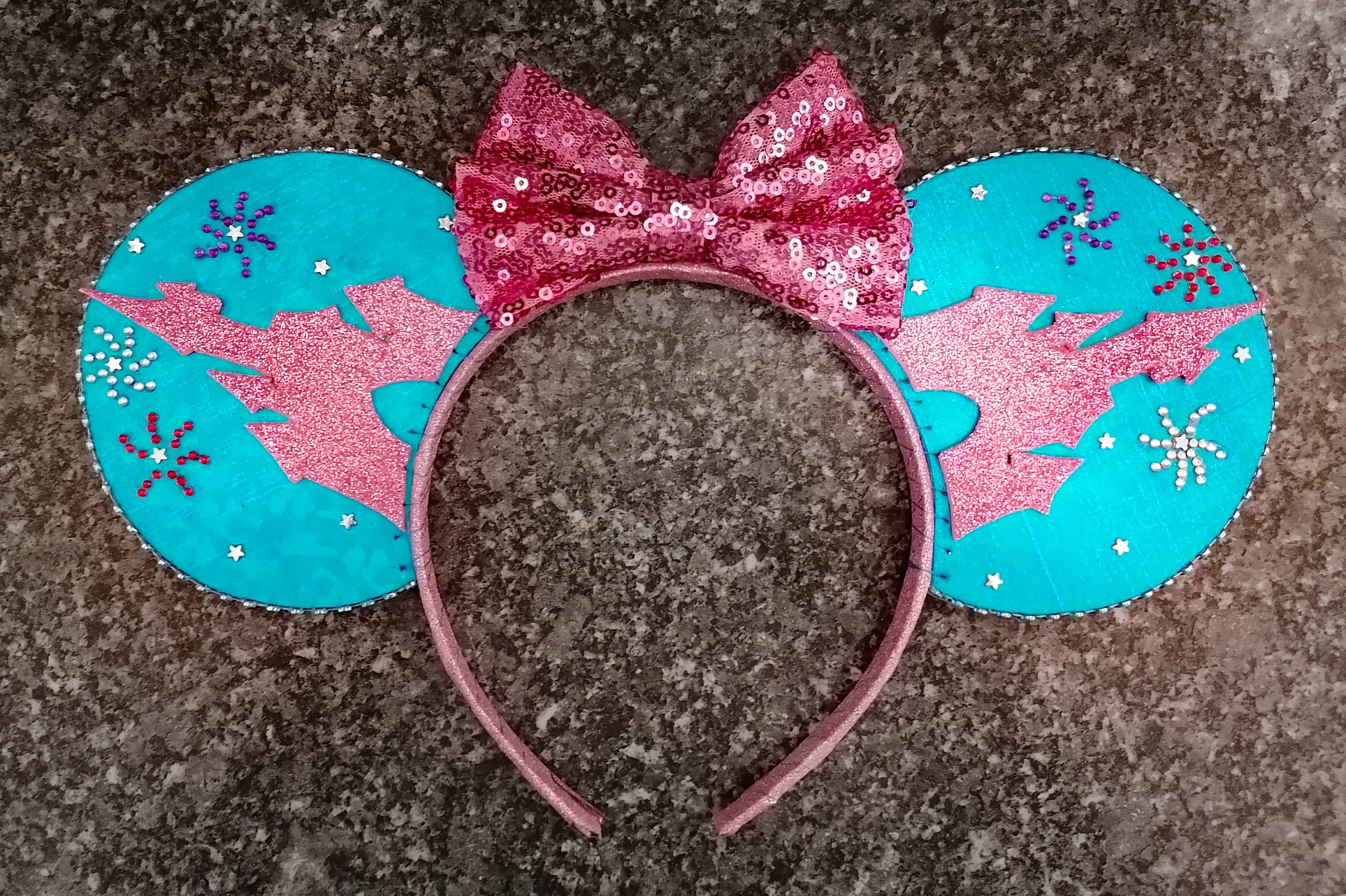 Castle Minnie Mouse Ears