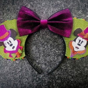 Halloween Micky und Minnie Maus Ohren