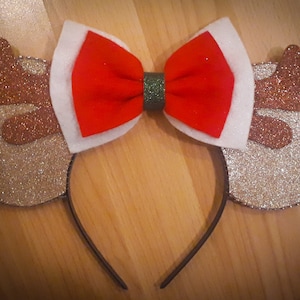 Reindeer Minnie Mouse Ears