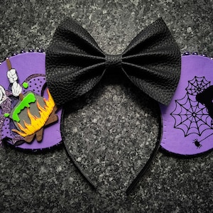 Halloween inspiriert Minnie Maus Ohren