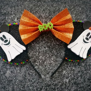 Gespenst Mickey & Minnie Maus Ohren