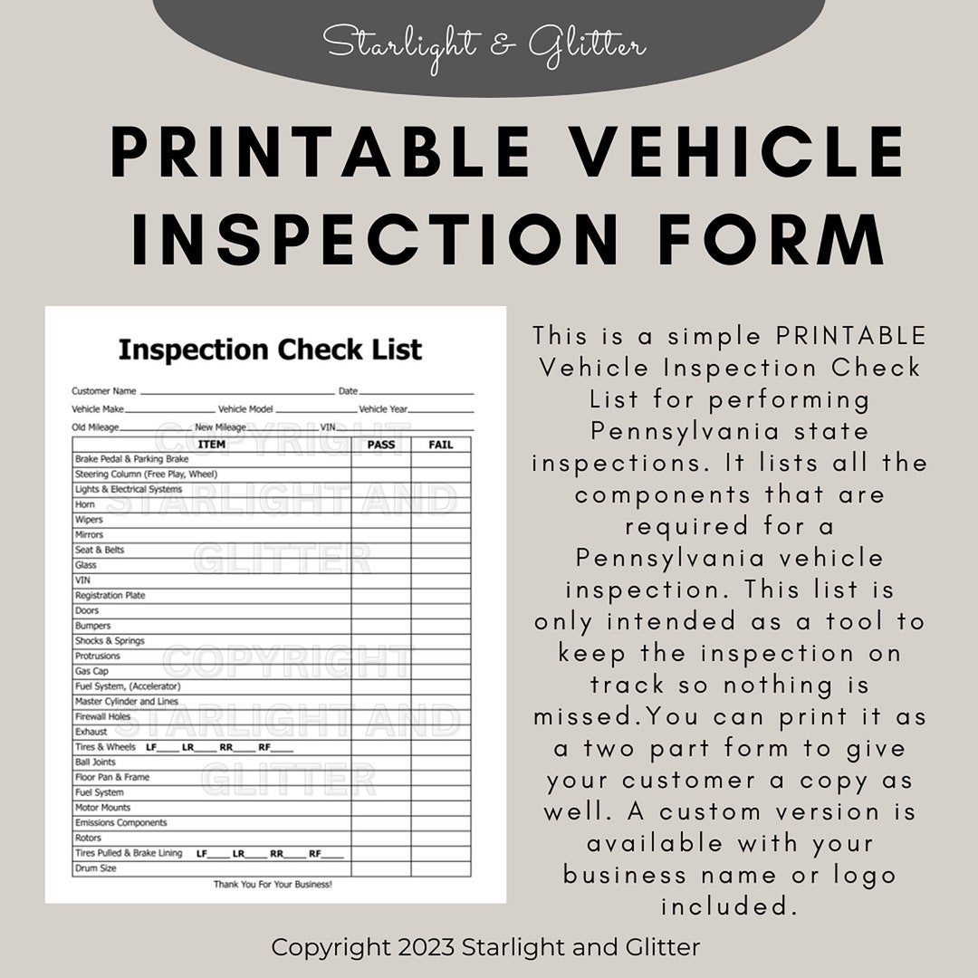 Cap Inspection Checklist 2021 at Irene Campbell blog