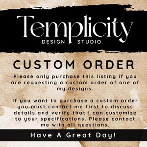 Custom Edit or Personalization – Add Logo, Text, or Edits to Any Digital File or Template