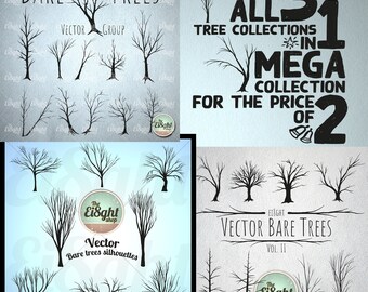 Download Winter Bare Trees Etsy