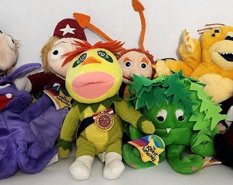 hr puff n stuff 8 items 1 each set