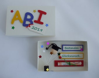 Geldgeschenkbox zum Abitur