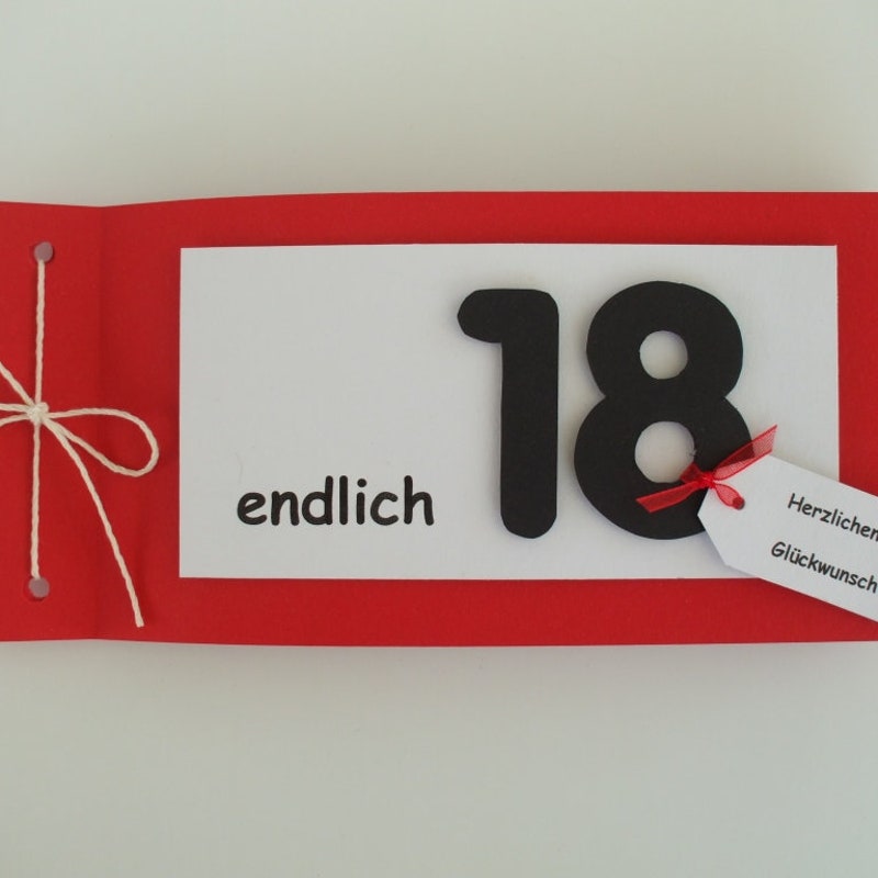 Geldgeschenk zum 18 geburtstag Etsy.de