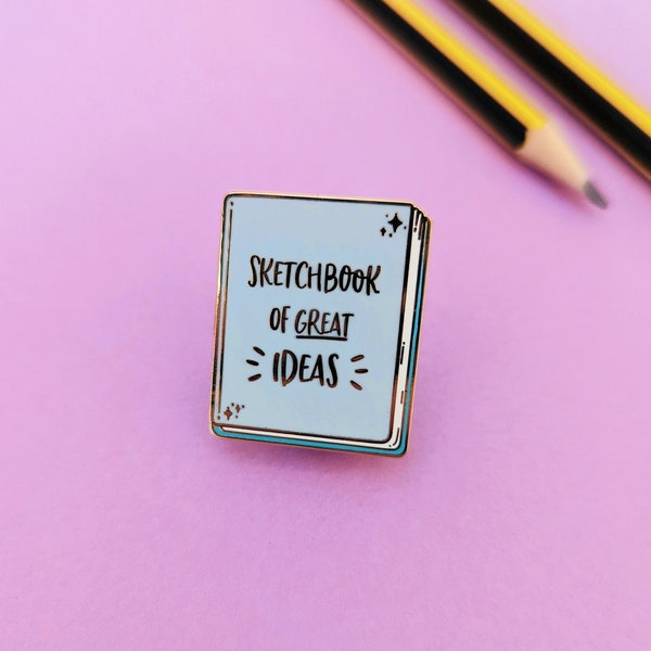 Artist Enamel Pin Etsy