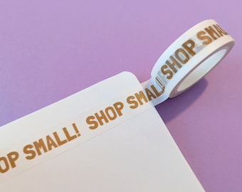 Shop Small Washi Tape