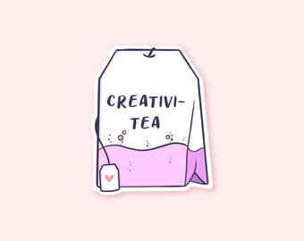 Creativi-tea Sticker | Sticker for Creatives