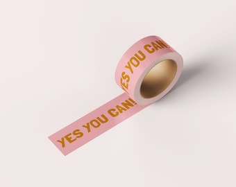 Yes You Can Washi Tape