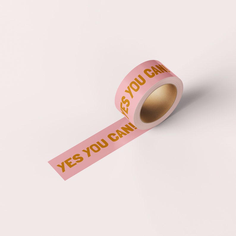 Yes You Can Washi Tape image 1
