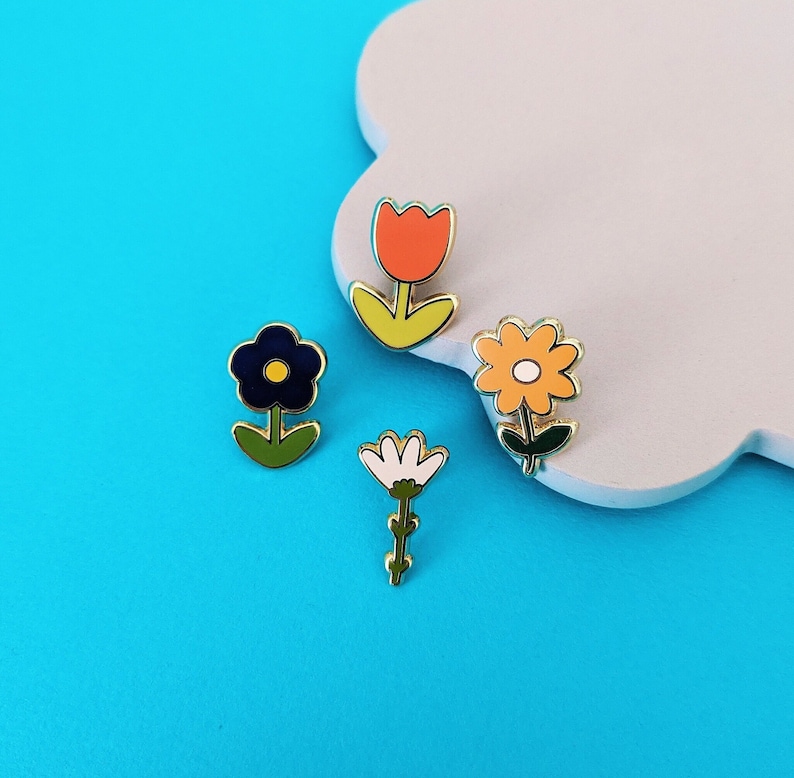 mini enamel pins