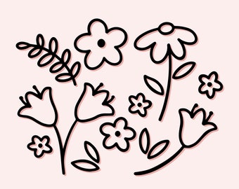Blumen Spiegel Aufkleber | Spiegel-Aufkleber | Badezimmer Spiegel Aufkleber | Aufkleber Worte | Spiegel Aufkleber | Spiegel-Aufkleber | Personalisierte Spiegel Aufkleber