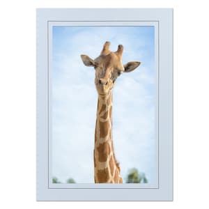 Giraffe Photo Note Card; Giraffe Card; Whimsical Animal Card; Handmade; Nature photo note card; 4x6 print in 5x7 blank card; Frameable; W011