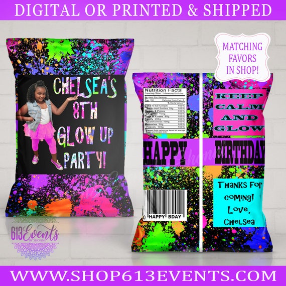 Glow Party Favors Glow Pop Rocks Neon Pop Rocks Glow Birthday-glow in the  Dark Favors Glow in the Dark Party-neon Party-neon Birthday 