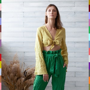S - Lemon. Ready to Ship. A129