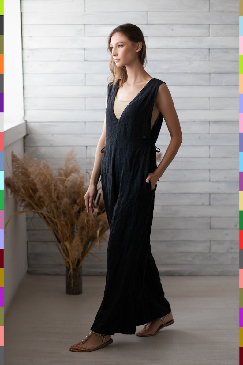 flax jumpsuit